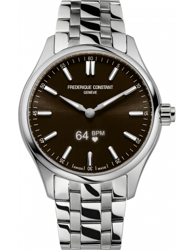 Frederique Constant Smartwatch Caballero Vitalidad FC-287CS5B6B