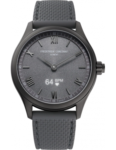 Frederique Constant Reloj inteligente para caballero Vitality FC-287S5TB6