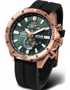 Vostok Europe Almaz Space Station Multifunctional YM8J-320B656S Uhr - 2