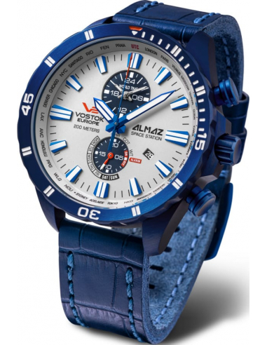 Vostok Europe Almaz Space Station Multifunctional YM8J-320D657 Uhr - 1