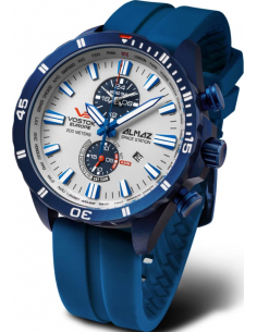Vostok Europe Almaz Rymdstation Multifunktionell YM8J-320D657S Klocka - 1