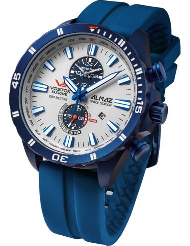 Vostok Europe Almaz Stacja kosmiczna wielofunkcyjna YM8J-320D657S Zegarek - 1