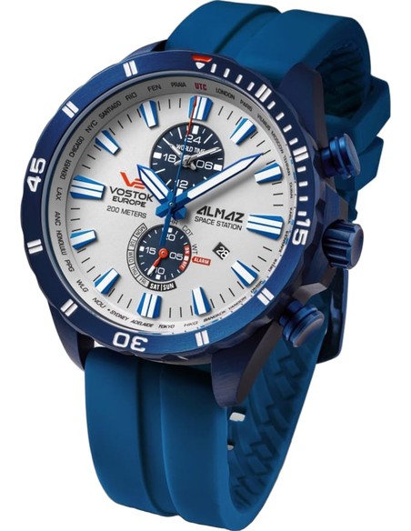 Vostok Europe Almaz Stacja kosmiczna wielofunkcyjna YM8J-320D657S Zegarek - 1