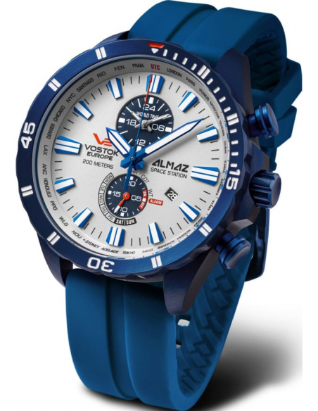 Vostok Europe Almaz Űrállomás multifunkcionális YM8J-320D657S Karóra - 1