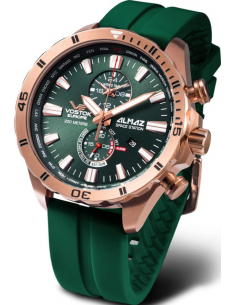 Vostok Europe Almaz Space Station Multifunctional YM8J-320B656S Uhr - 1
