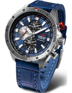 Vostok Europe Almaz Διαστημικός σταθμός πολυλειτουργικός YM26-320A652 Pολόι - 1