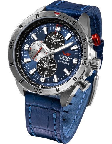 Vostok Europe Almaz Station spatiale multifonctionnelle YM26-320A652 Montre - 1