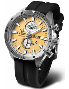 Vostok Europe Almaz Space Station Multifunctional YM8J-320A655S Uhr - 1