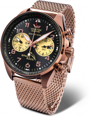 Vostok Europe Space Race 6S21-325B668B ウォッチ - 1
