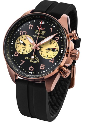 Vostok Europe Space Race 6S21-325B668S Montre - 1
