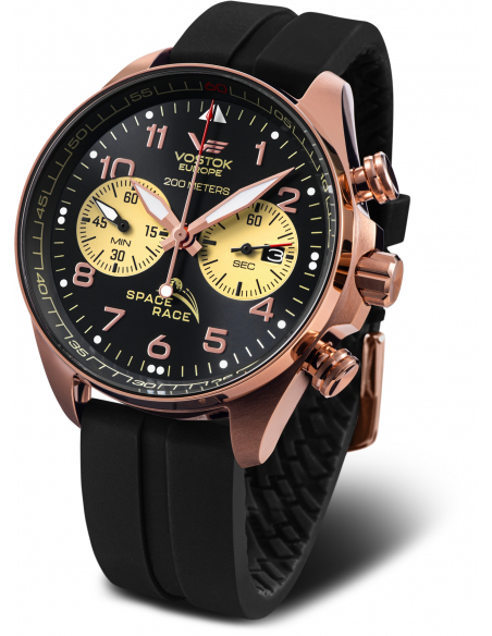 Vostok Europe Space Race 6S21-325B668S Klocka - 1