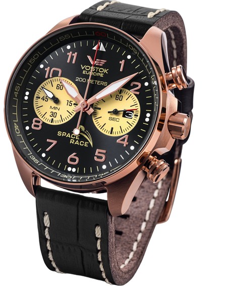 Vostok Europe Space Race 6S21-325B668 Pολόι - 1