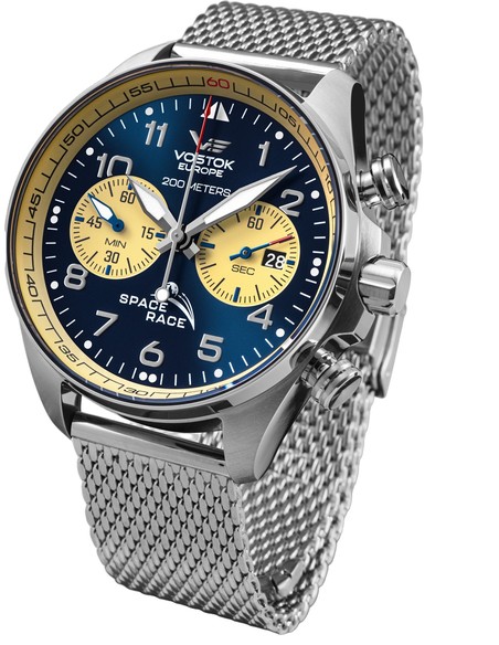 Vostok Europe Space Race 6S21-325A667B Pολόι - 1