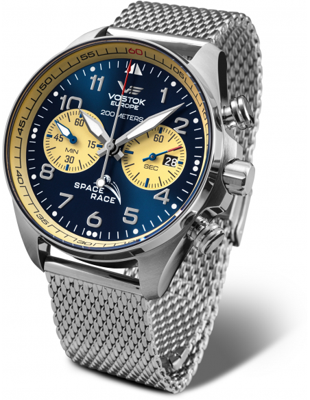 Vostok Europe Space Race 6S21-325A667B Watch - 1