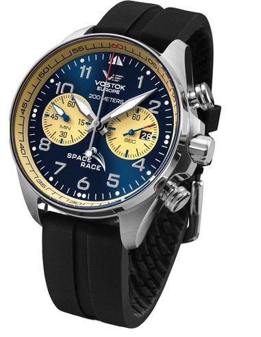 Vostok Europe Space Race 6S21-325A667S Reloj - 1