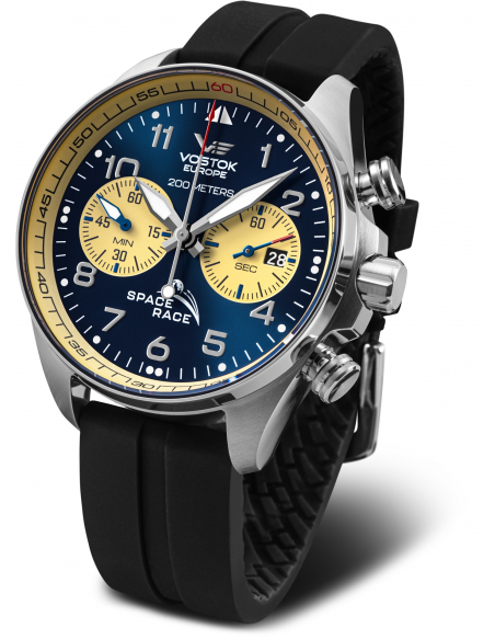 Vostok Europe Space Race 6S21-325A667S Karóra - 1