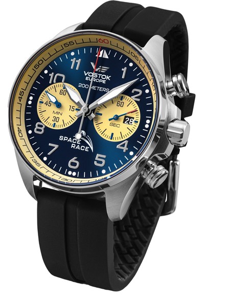 Vostok Europe Space Race 6S21-325A667S Pολόι - 1