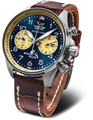 Vostok Europe Space Race 6S21-325A667 Montre - 1