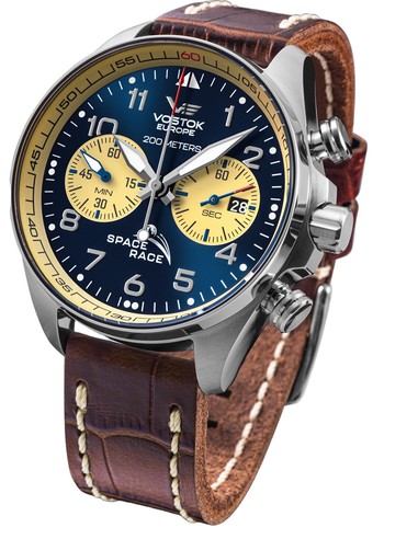 Vostok Europe Space Race 6S21-325A667 Uhr - 1