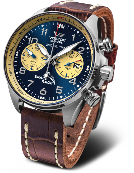 Vostok Europe Space Race 6S21-325A667 Montre - 1