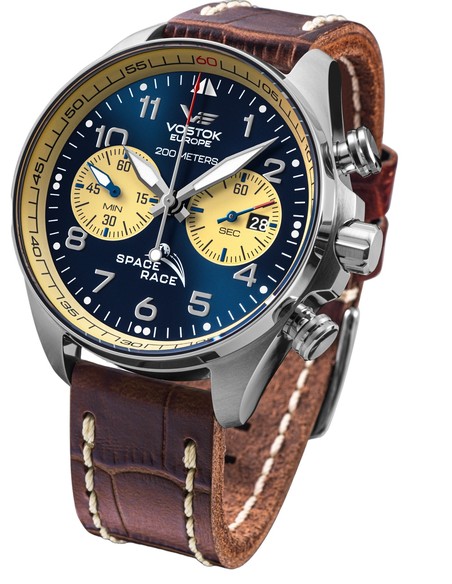 Vostok Europe Space Race 6S21-325A667 Uhr - 1