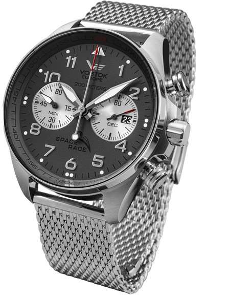 Vostok Europe Space Race 6S21-325A666B Uhr - 1