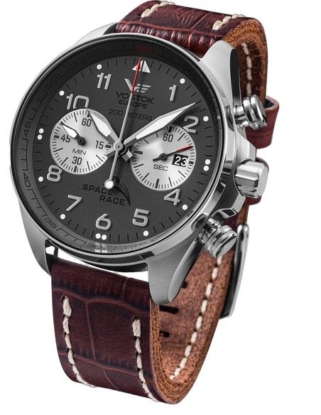 Vostok Europe Space Race 6S21-325A666 Klocka - 1