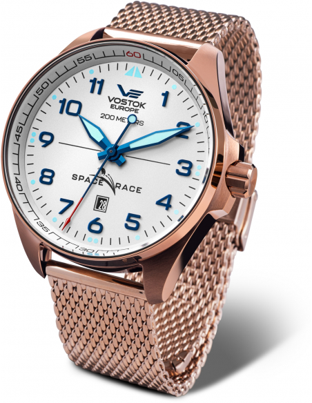 Годинник Vostok Europe Space Race Automatic YN55-325B664B - 1