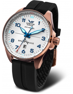 Vostok Europe Space Race Automatique 6S21-325B664S Montre - 1
