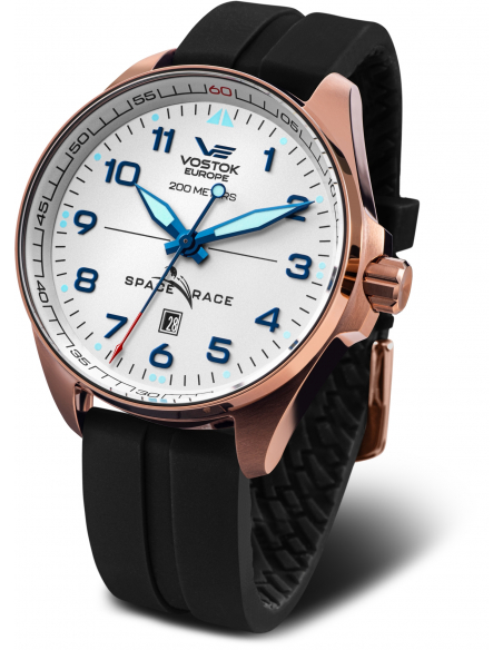 Vostok Europe Space Race Automático 6S21-325B664S Reloj - 1