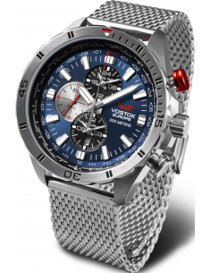 Vostok Europe Almaz Space Station Multifunctional YM26-320A652B Uhr - 1