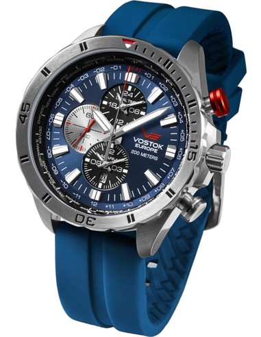 Vostok Europe Almaz romstasjon multifunksjonell YM26-320A652S Klokke - 1