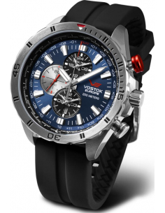 Vostok Europe Almaz Estación espacial multifuncional YM26-320A652S Reloj - 1