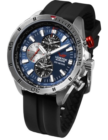 Vostok Europe Almaz romstasjon multifunksjonell YM26-320A652S Klokke - 1