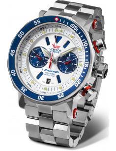 Vostok-Europe Lunokhod-2 6S21-620A630B Chronograph Zegarek - 1