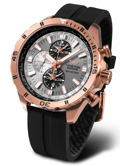 Vostok Europe Almaz Űrállomás multifunkcionális YM26-320B653S Karóra - 1
