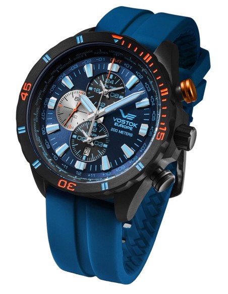 Vostok Europe Almaz Space Station Multifunctional YM26-320C654S - 1