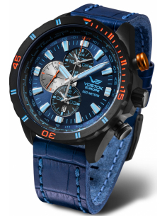 Vostok Europe Almaz Space Station Multifunctional YM26-320C654 Uhr - 1