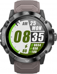 COROS Vertix 2 GPS Adventure Zegarek Obsidian WVTX2-BLK - 1