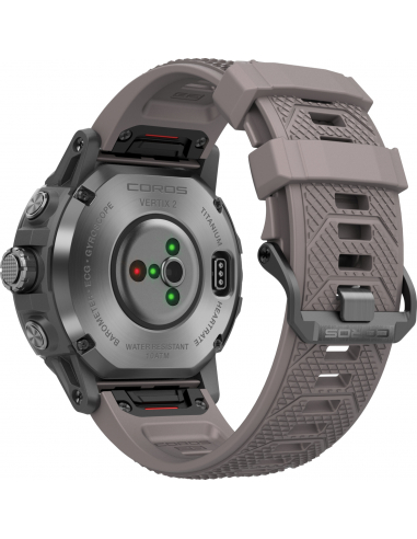 COROS Vertix 2 GPS Adventure Ceas Obsidian WVTX2-BLK - 5