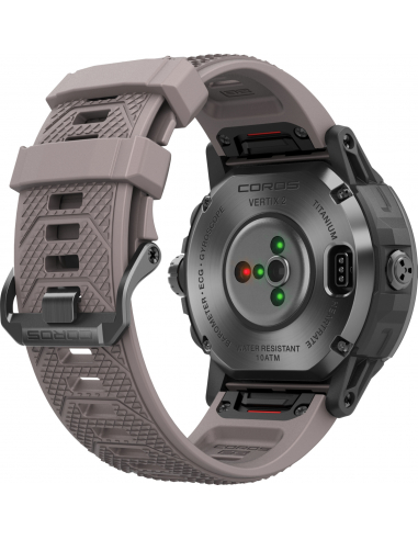 COROS Vertix 2 GPS Adventure Ceas Obsidian WVTX2-BLK - 6