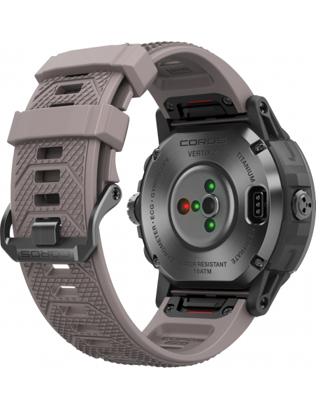 Годинник COROS Vertix 2 GPS Adventure Obsidian WVTX2-BLK - 6