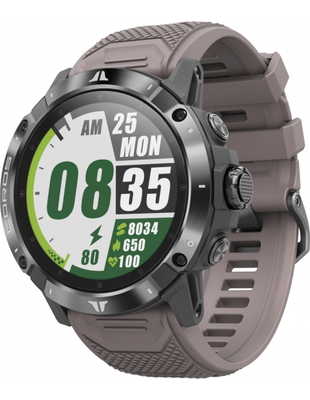 COROS Vertix 2 GPS Adventure Ceas Obsidian WVTX2-BLK - 2