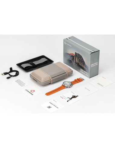 COROS Vertix 2 GPS Adventure Ceas Obsidian WVTX2-BLK - 7