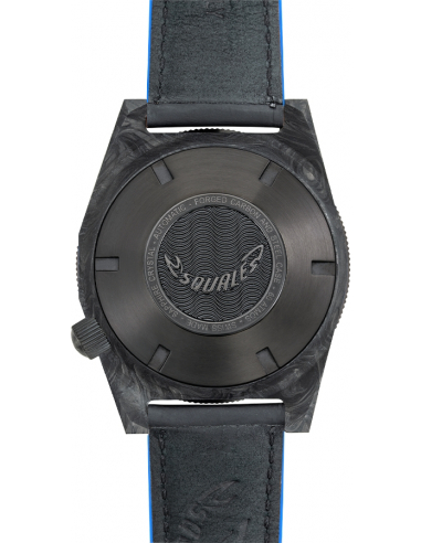 Squale T-183 Forged Carbon Orange Watch - 4