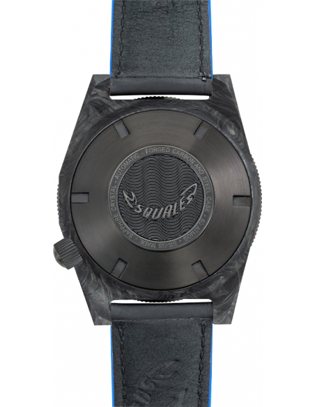 Squale T-183 Forged Carbon Orange Watch - 4