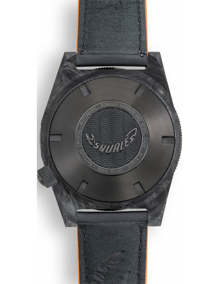 Squale T-183 smidd Carbon Blue Klocka - 4