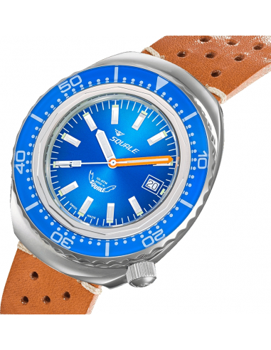 Squale 2002 Blue Professional Klokke 2002.SS.BL.BL.PTC - 2