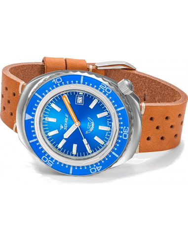 Squale 2002 Blue Professional Klokke 2002.SS.BL.BL.PTC - 3