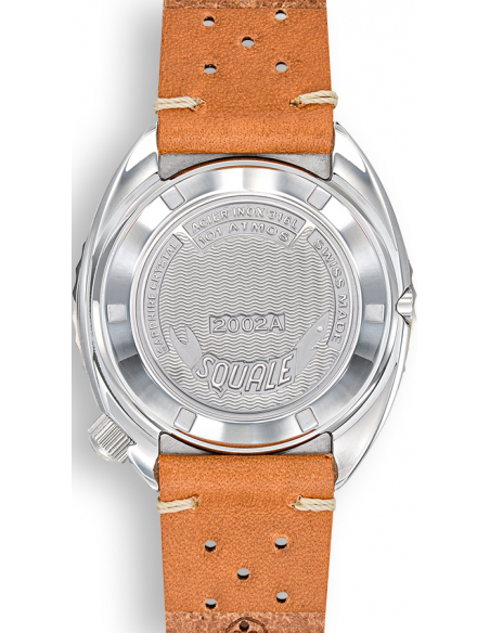 Squale 2002 Blue Professional Klokke 2002.SS.BL.BL.PTC - 4